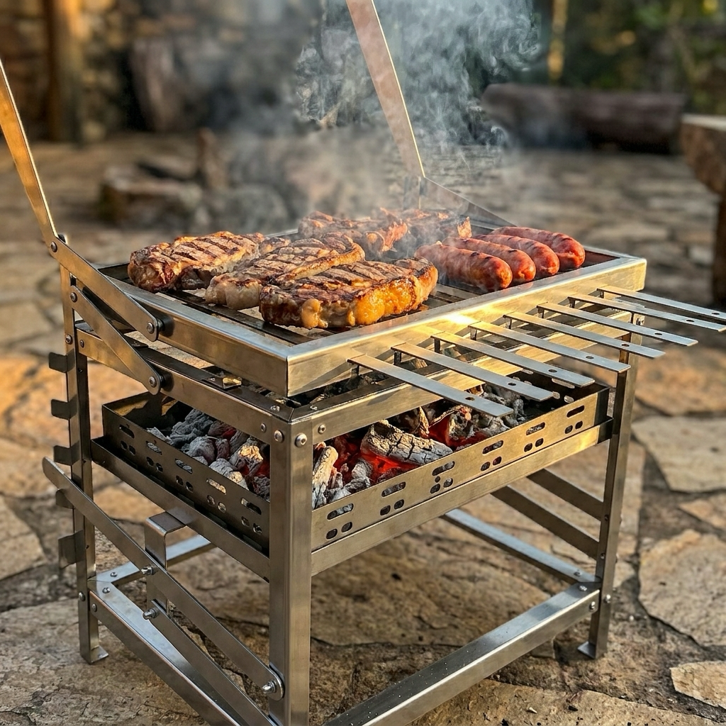 EMBRA cooking meat