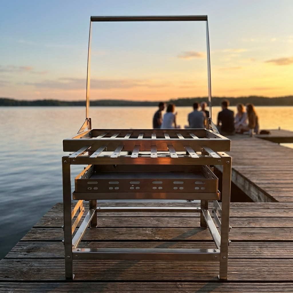 EMBRA lake dock