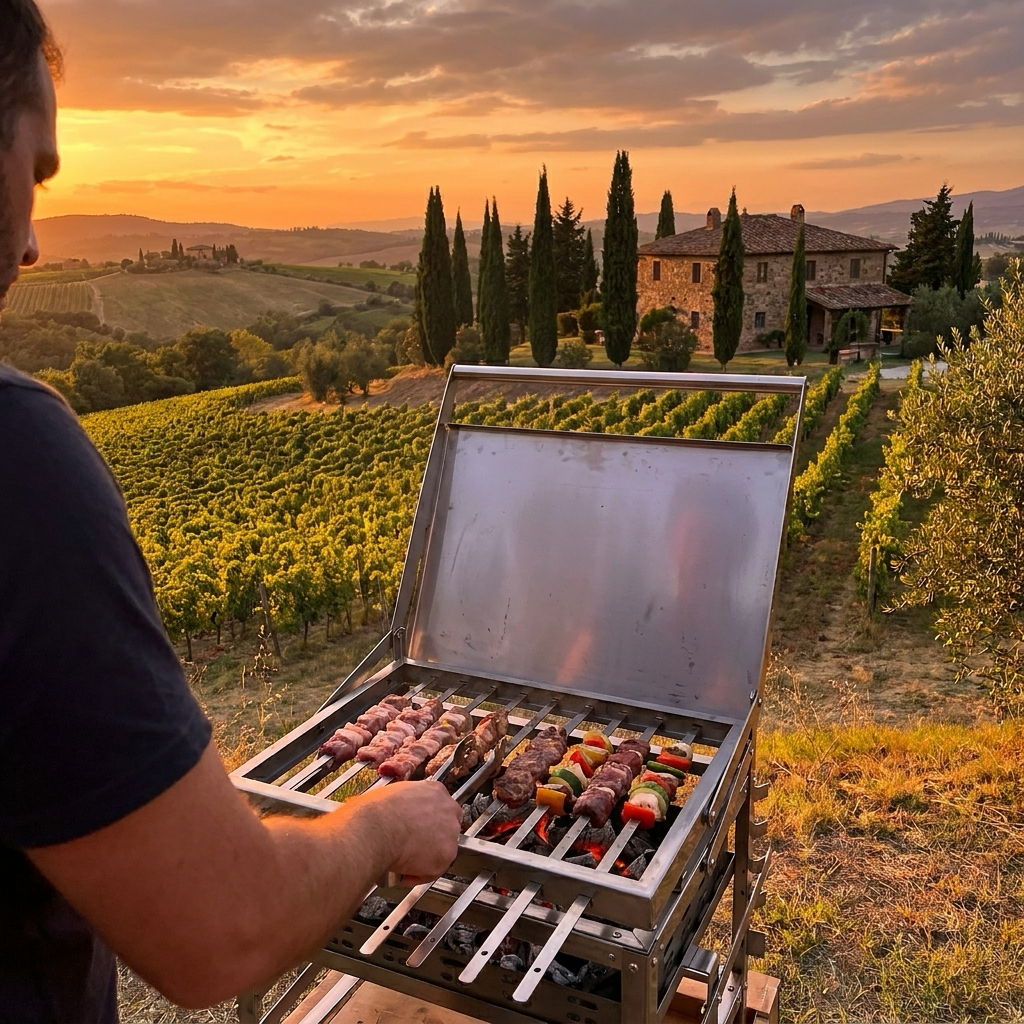 EMBRA picnic vineyards
